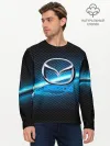 Мужской лонгслив базовый / mazda machine motor XXI