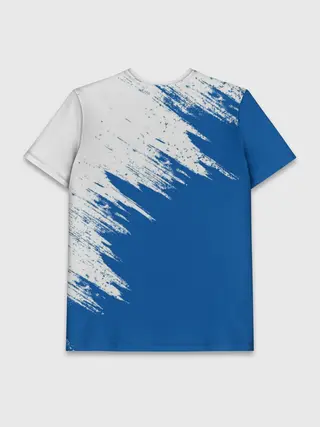 Мужской лонгслив базовый / HYUNDAI machine motor XXI