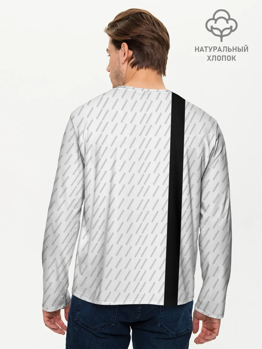 Мужской лонгслив базовый / AUDI SPORT