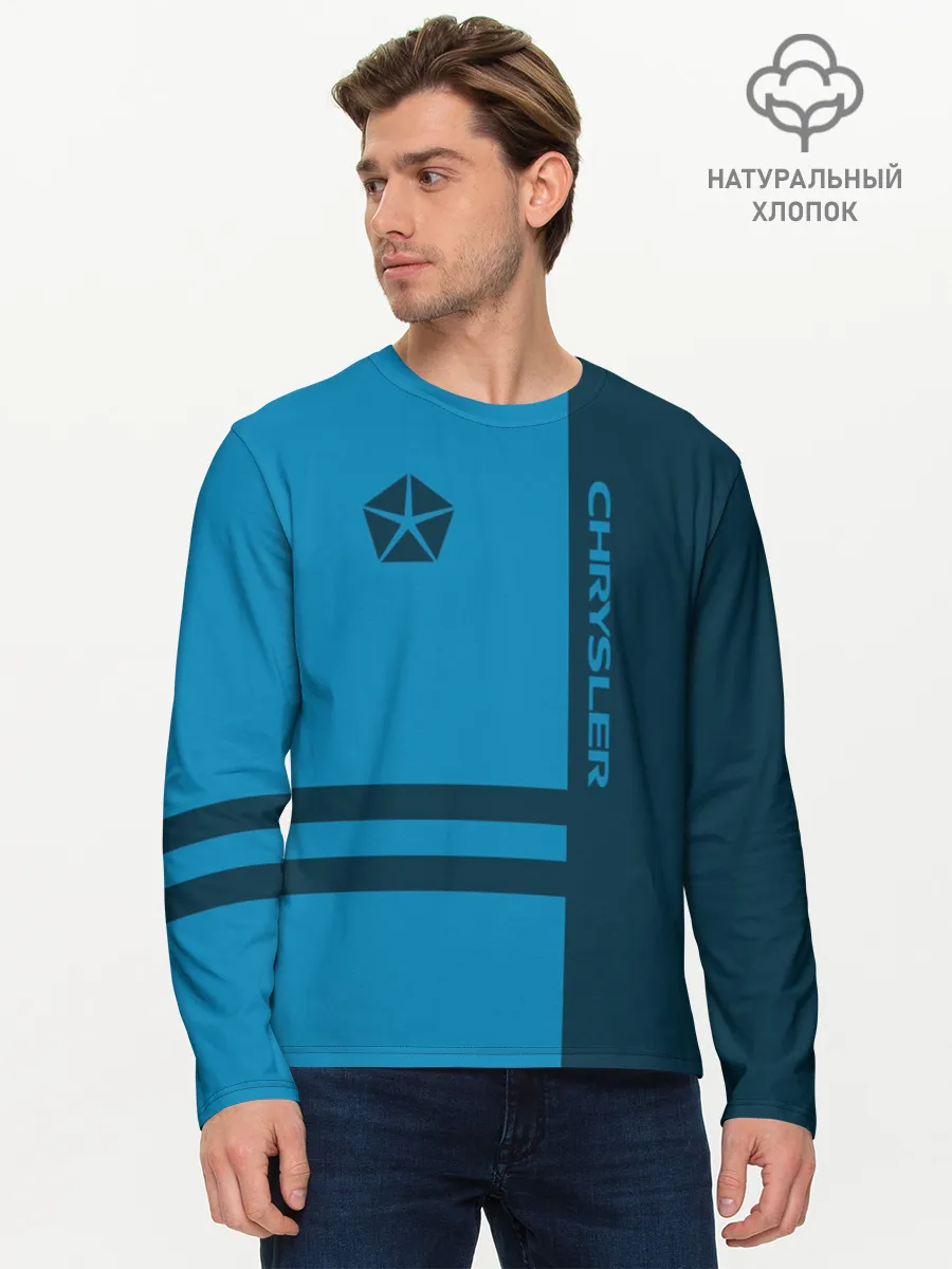 Мужской лонгслив базовый / Chrysler