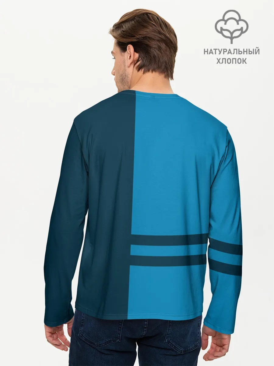 Мужской лонгслив базовый / Chrysler