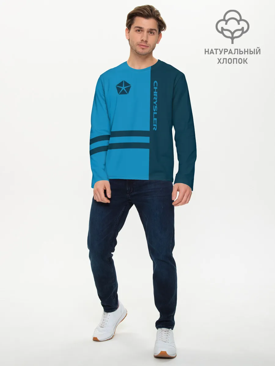 Мужской лонгслив базовый / Chrysler