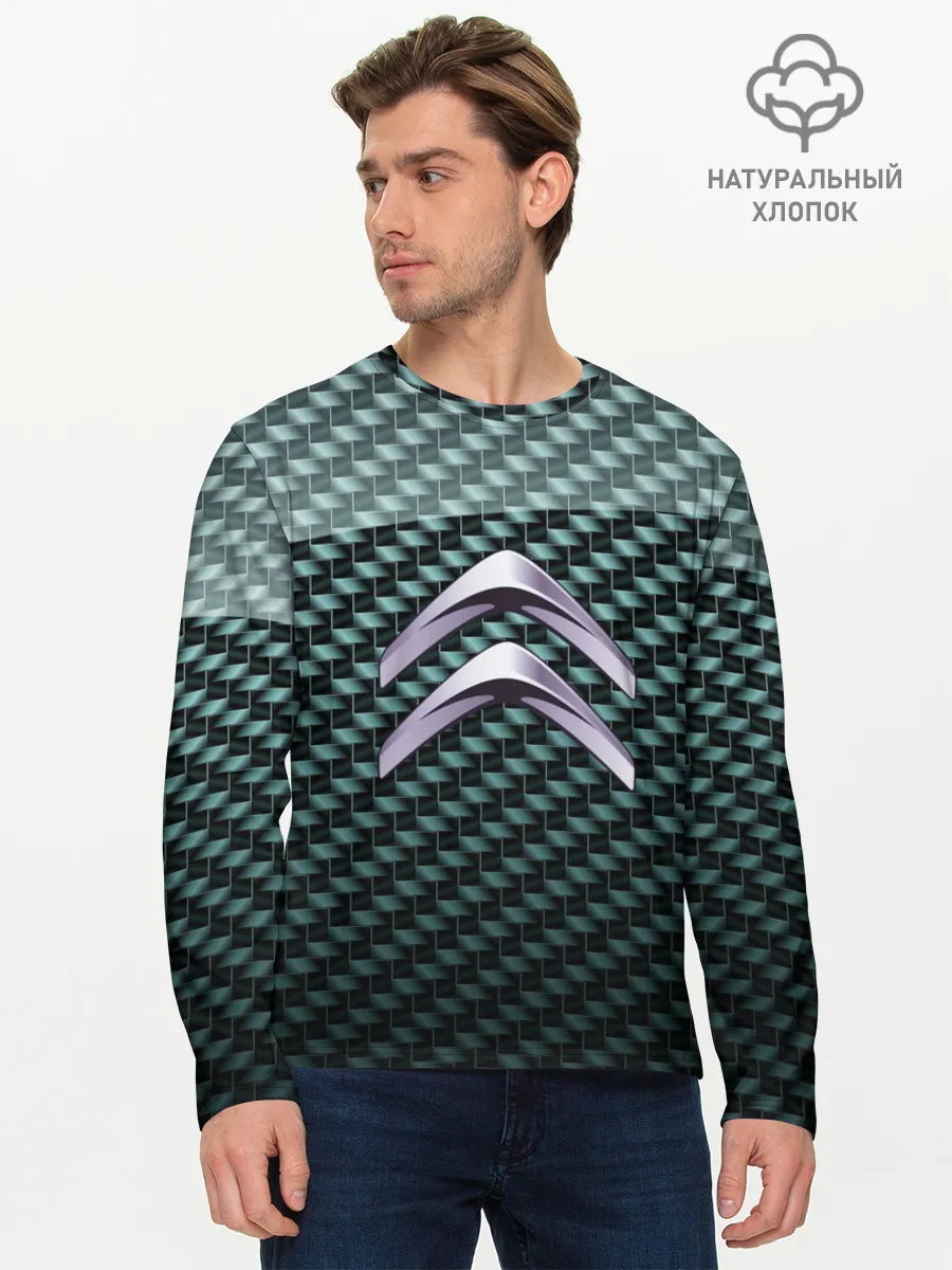 Мужской лонгслив базовый / Citroen SPORT