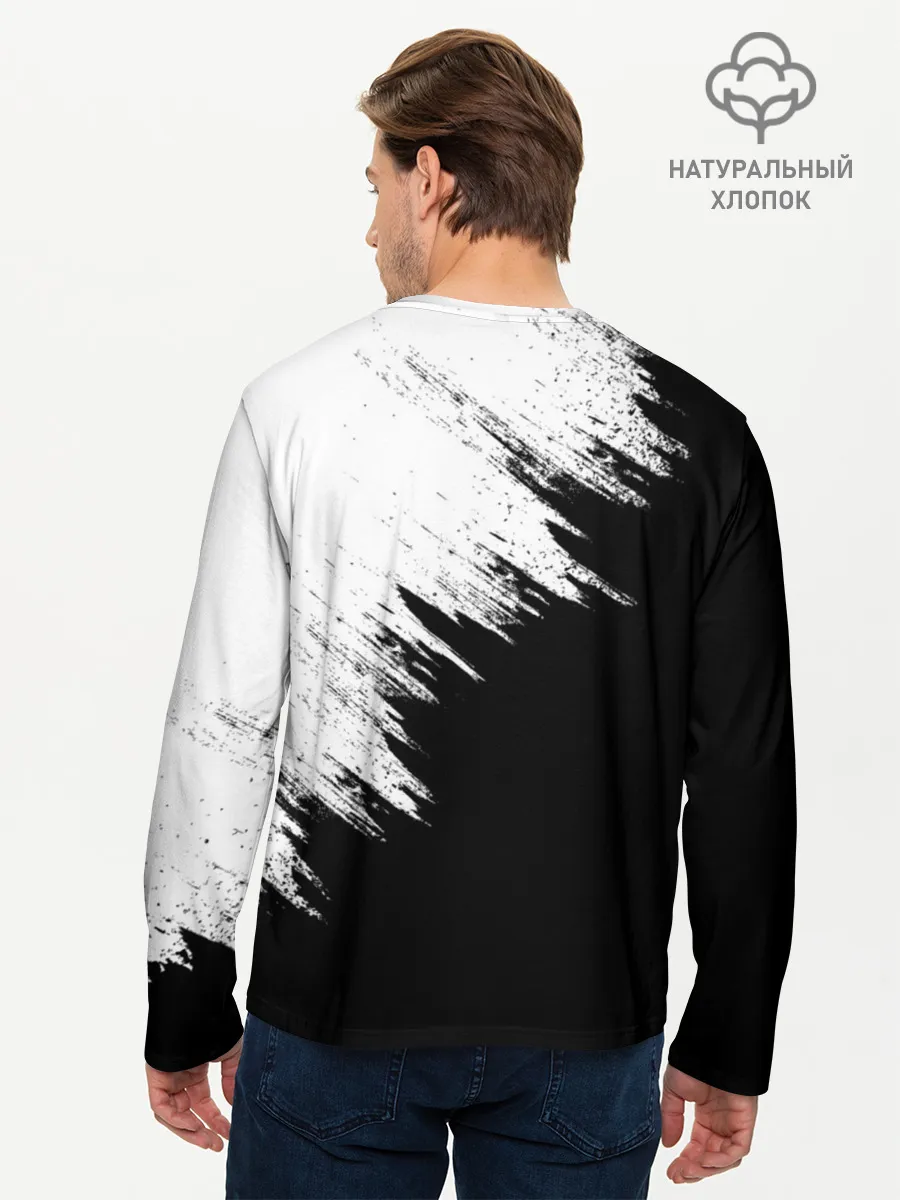 Мужской лонгслив базовый / JEEP