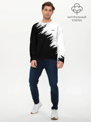 Мужской лонгслив базовый / JEEP