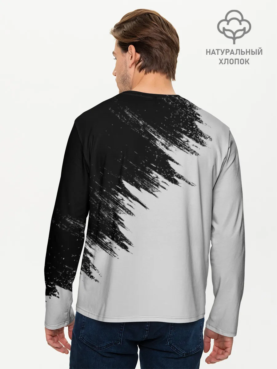 Мужской лонгслив базовый / Rolls-Royce