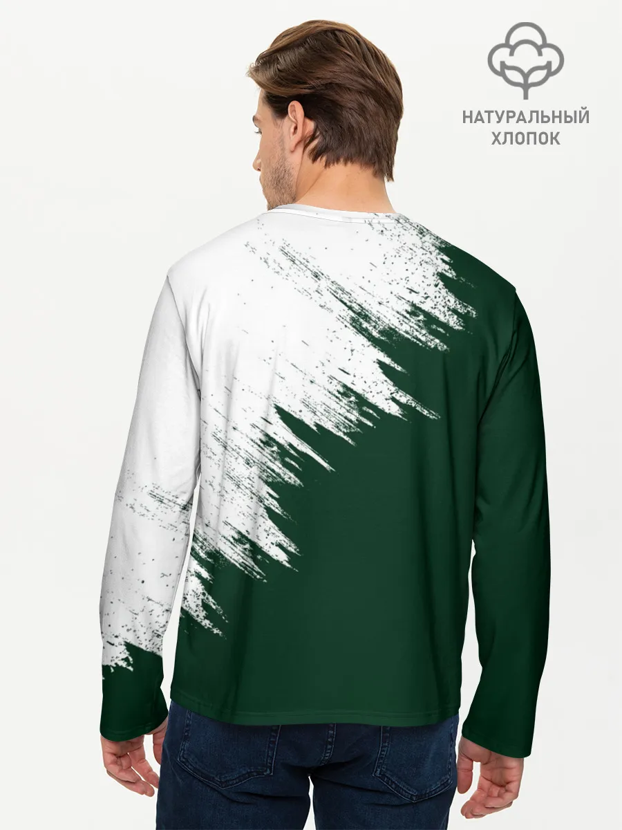 Мужской лонгслив базовый / Land Rover