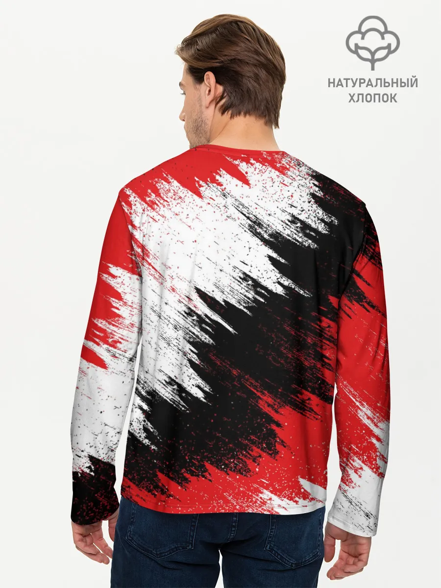 Мужской лонгслив базовый / Dodge