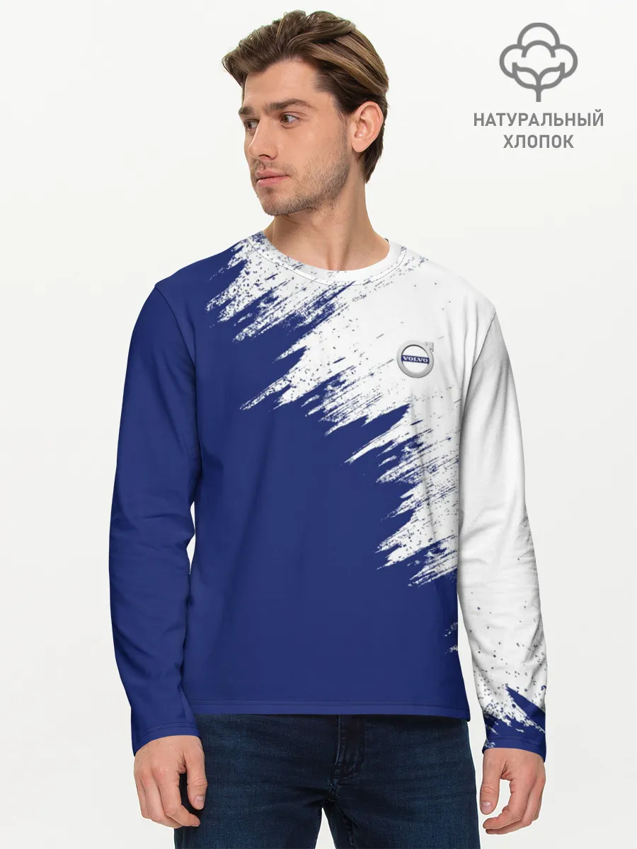 Мужской лонгслив базовый / VOLVO
