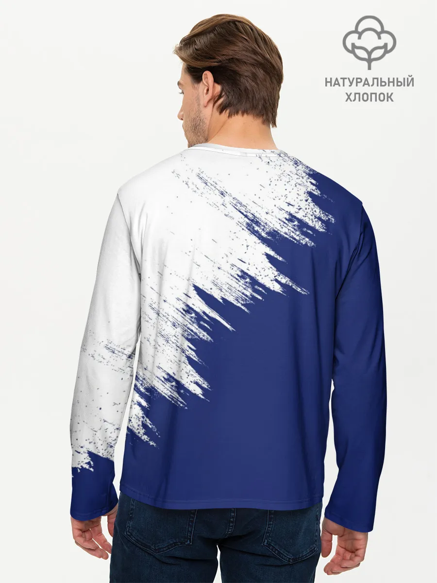 Мужской лонгслив базовый / VOLVO