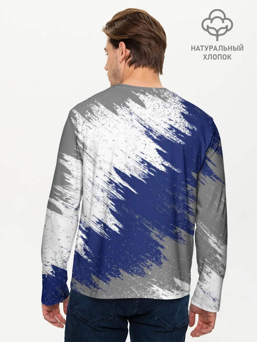 Мужской лонгслив базовый / VOLVO