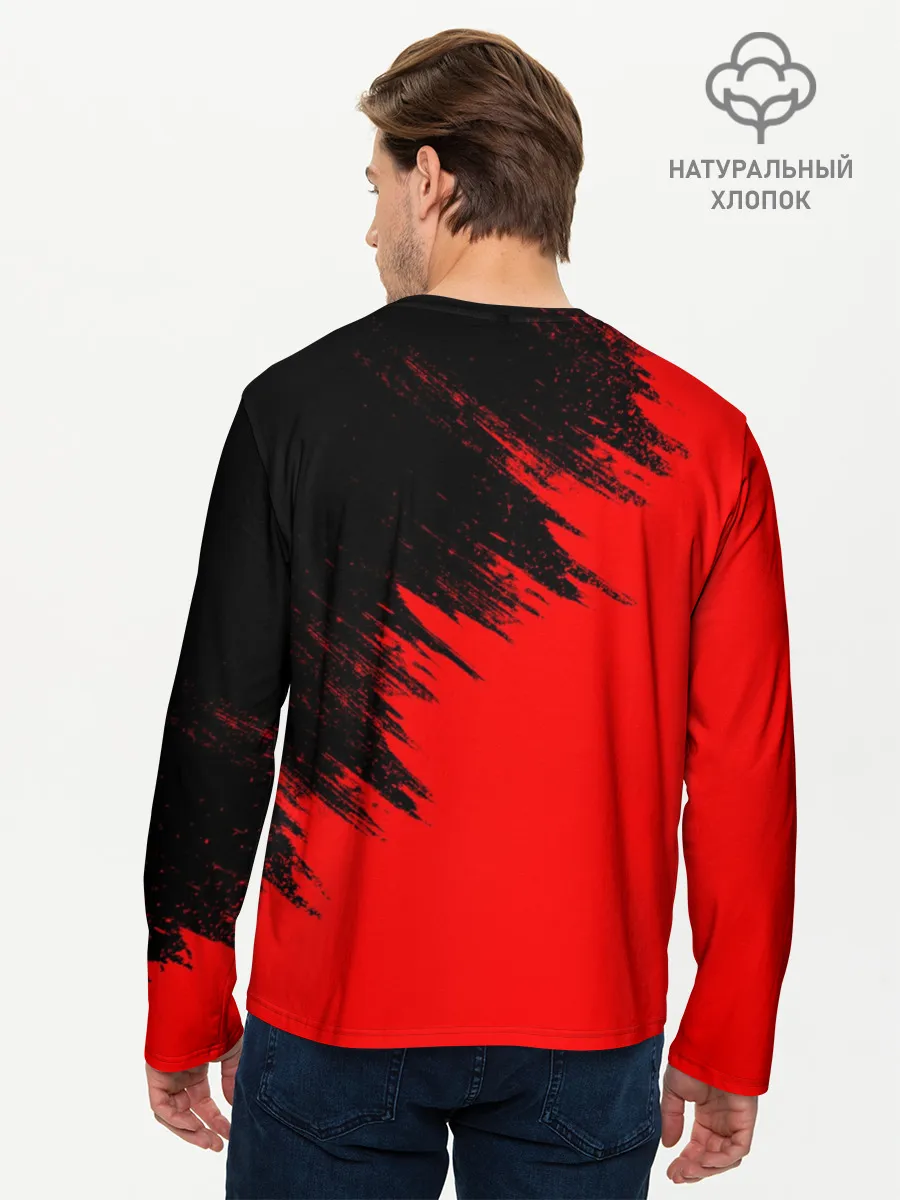 Мужской лонгслив базовый / MAN