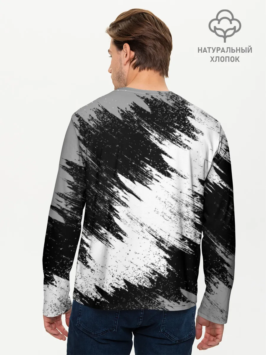 Мужской лонгслив базовый / MAN