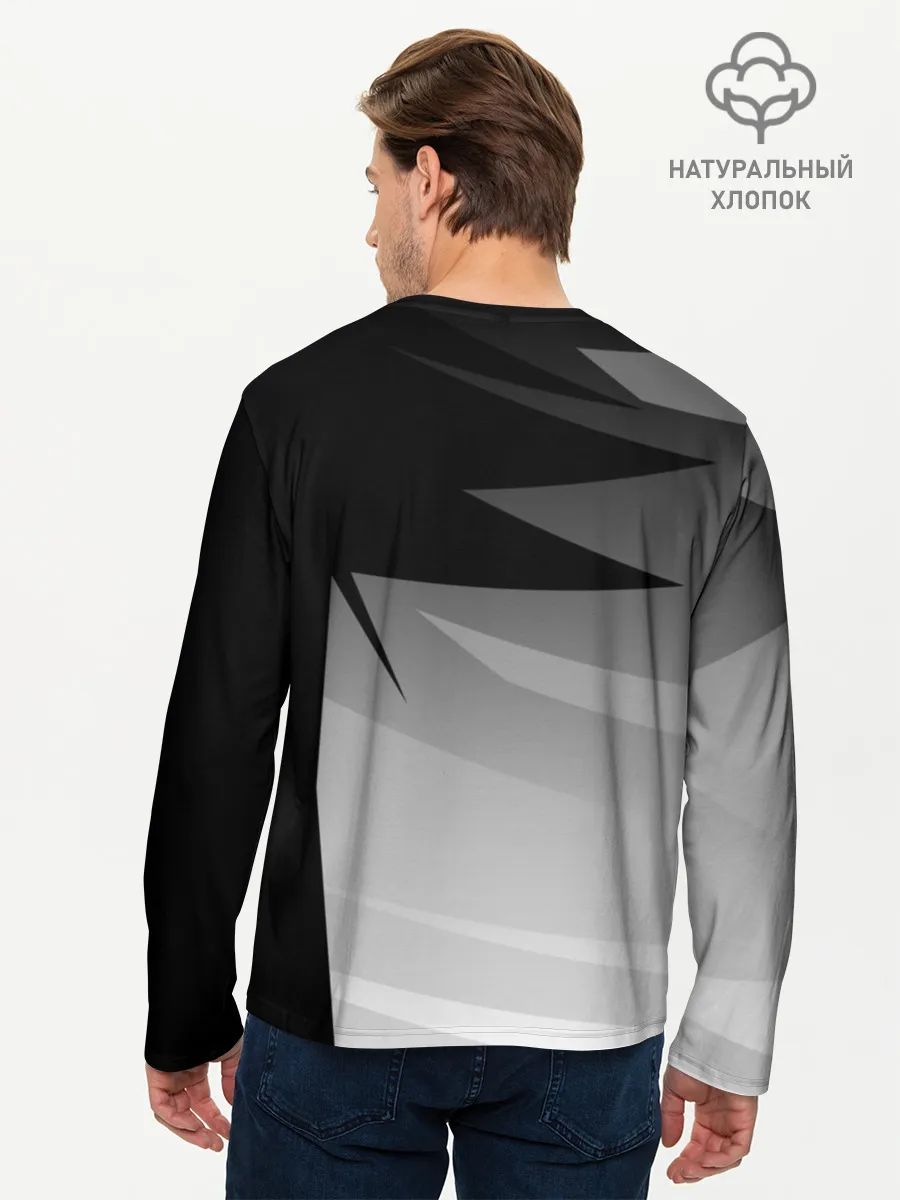 Мужской лонгслив базовый / RUSSIA SPORT | РОССИЯ СПОРТ