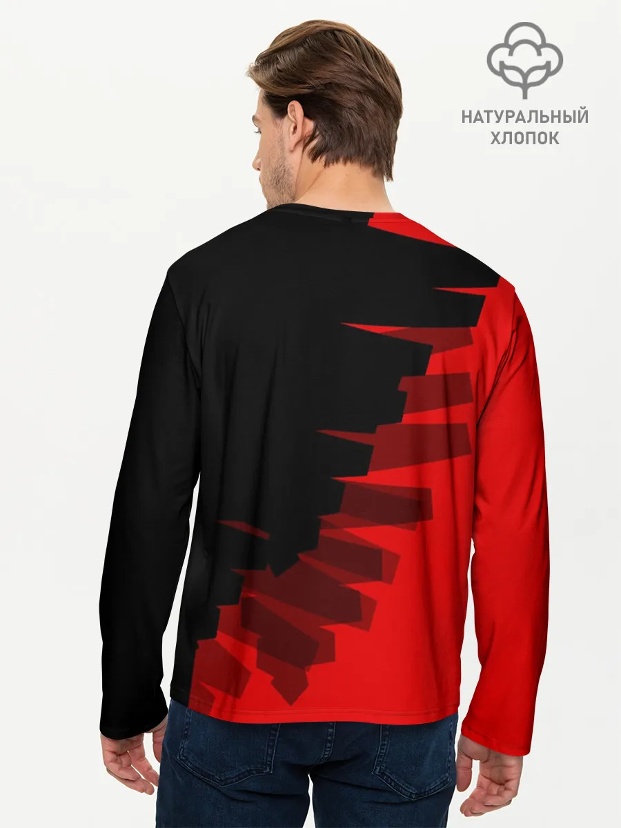 Мужской лонгслив базовый / MERCEDES BENZ SPORT