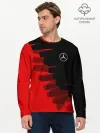 Мужской лонгслив базовый / MERCEDES BENZ SPORT