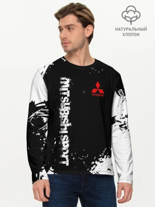 Мужской лонгслив базовый / MITSUBISHI SPORT