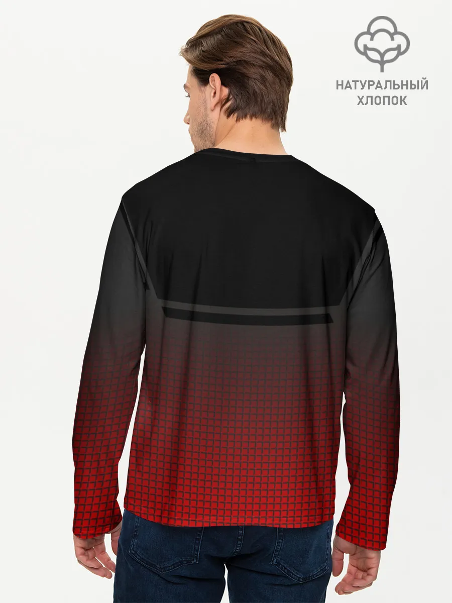 Мужской лонгслив базовый / TOYOTA | ТОЙОТА