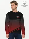 Мужской лонгслив базовый / AUDI SPORT