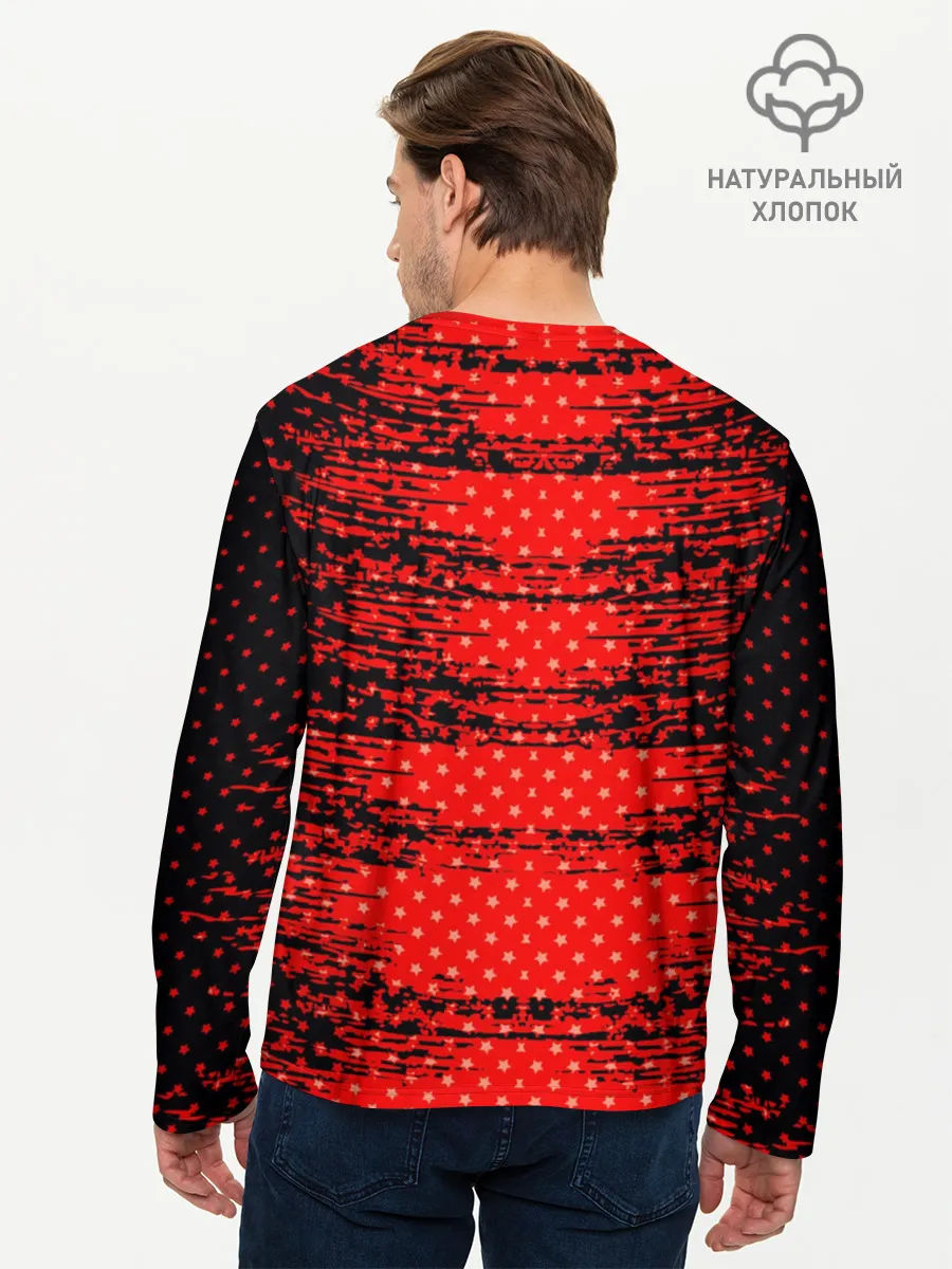 Мужской лонгслив базовый / Liverpool sport uniform