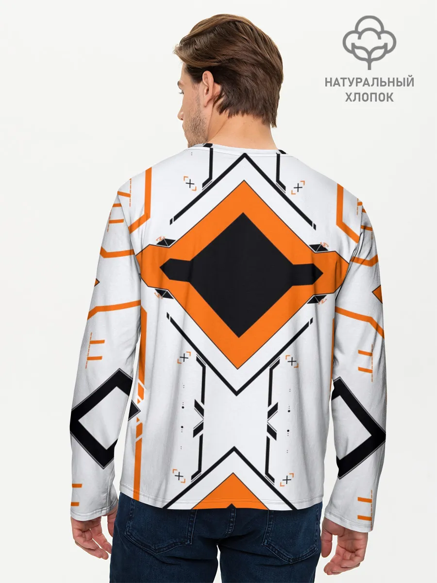 Мужской лонгслив базовый / Asiimov