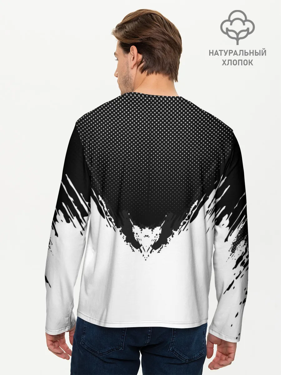 Мужской лонгслив базовый / Chelsea black 2018