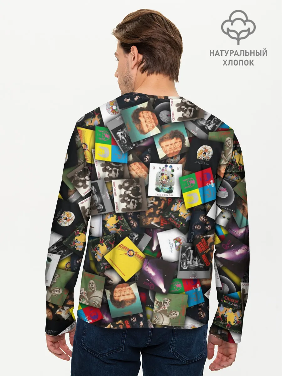 Мужской лонгслив базовый / Queen. Дискография