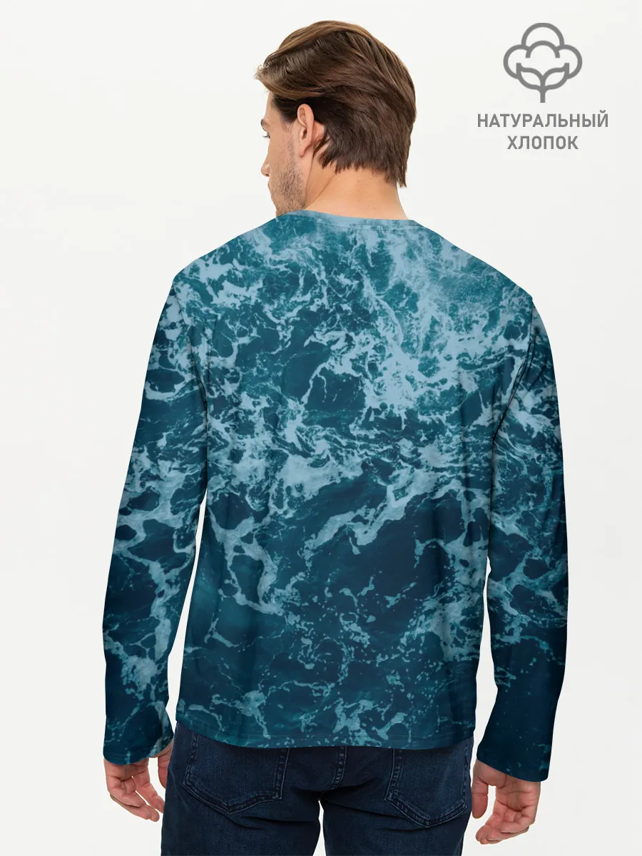 Мужской лонгслив базовый / ГРОТ