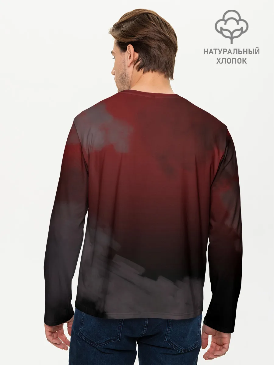 Мужской лонгслив базовый / Angel