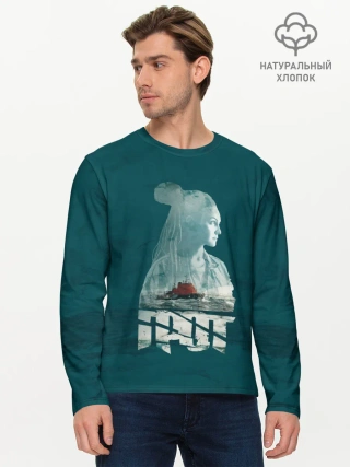 Мужской лонгслив базовый / Drummatix ВЕГА