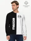 Мужской лонгслив базовый / Mazda