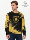 Мужской лонгслив базовый / Lamborghini