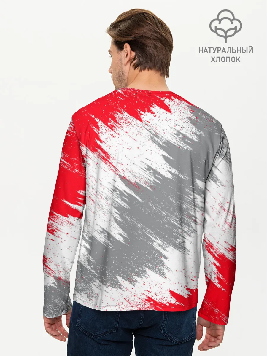 Мужской лонгслив базовый / Honda