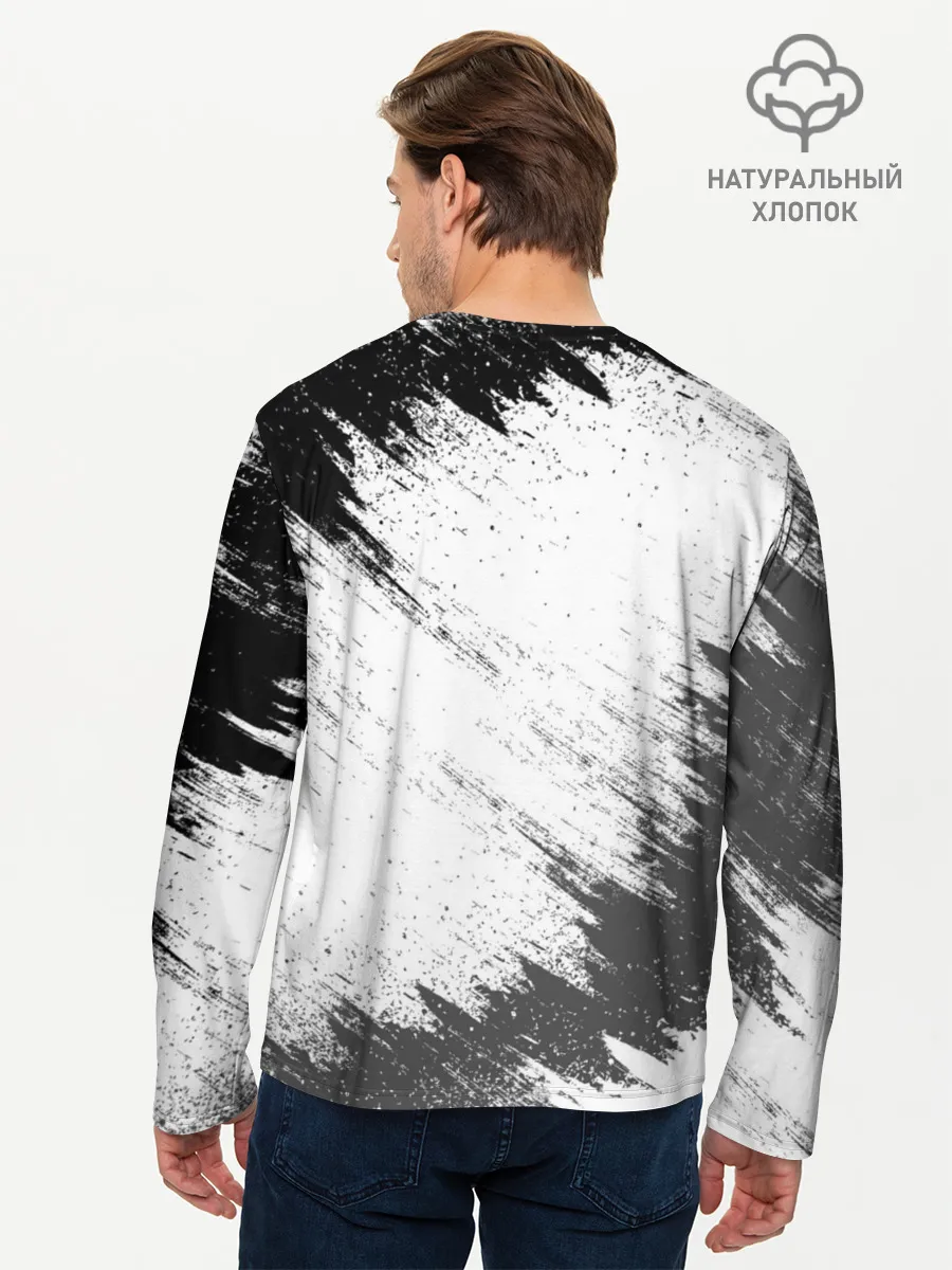 Мужской лонгслив базовый / Renault