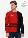 Мужской лонгслив базовый / Honda