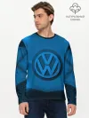 Мужской лонгслив базовый / Volkswagen SPORT