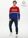 Мужской лонгслив базовый / СССР