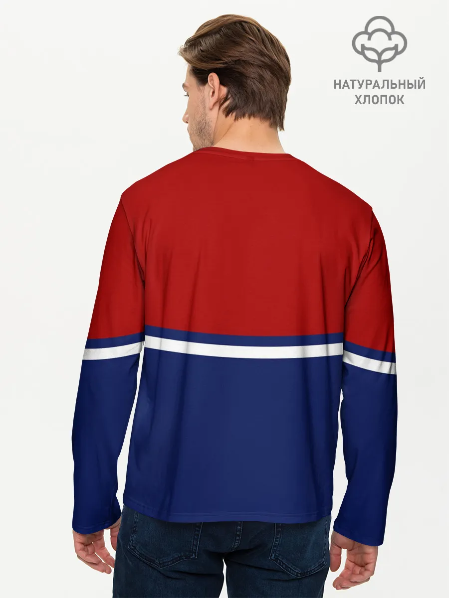 Мужской лонгслив базовый / СССР