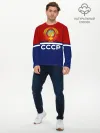 Мужской лонгслив базовый / СССР