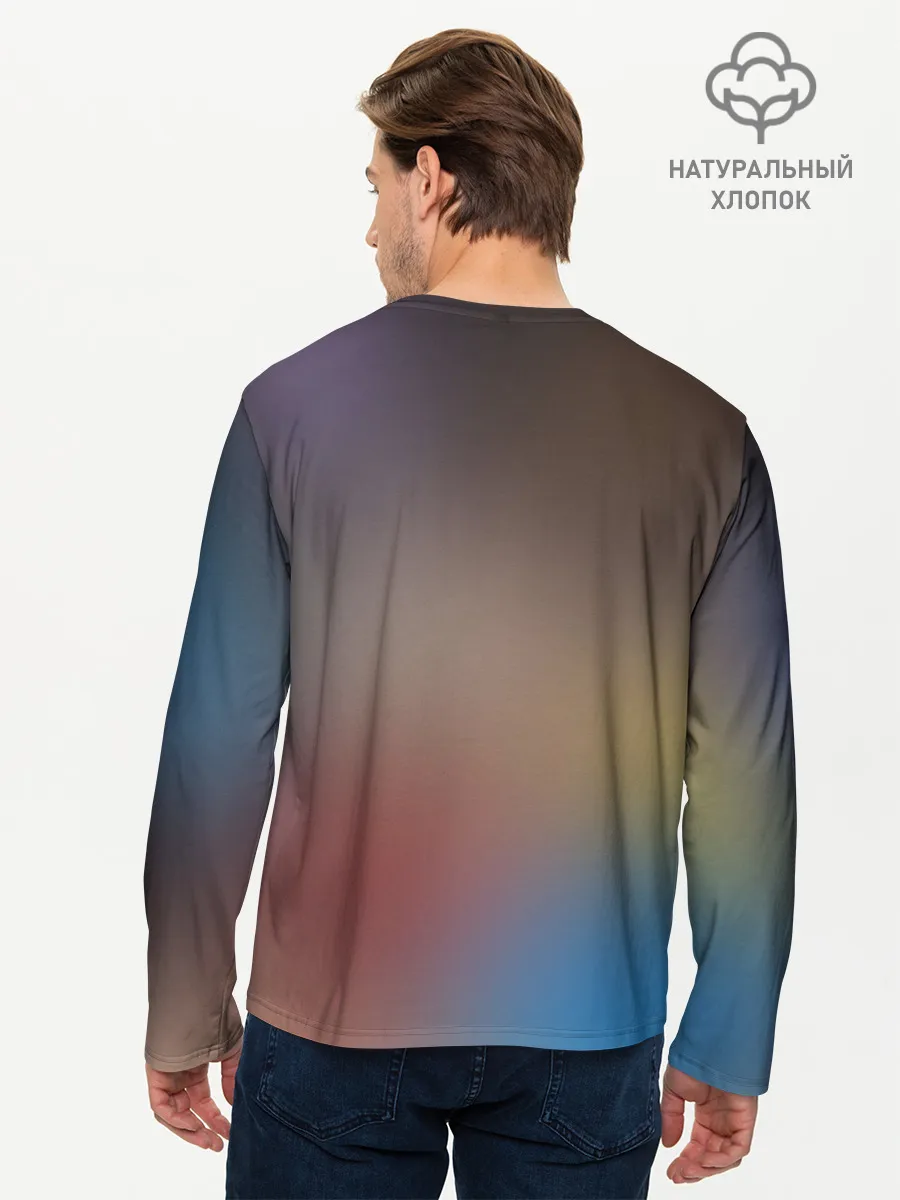 Мужской лонгслив базовый / Megumin луч из руки