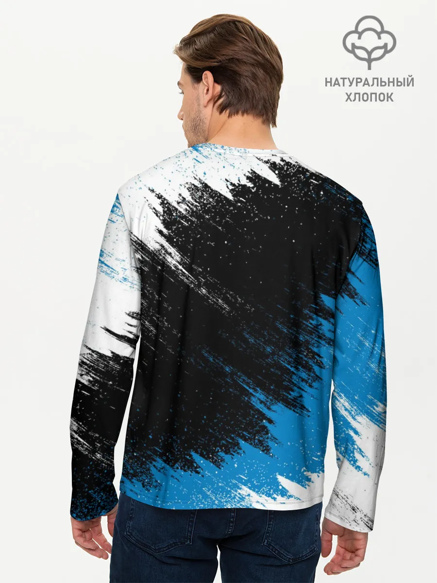 Мужской лонгслив базовый / MAZDA