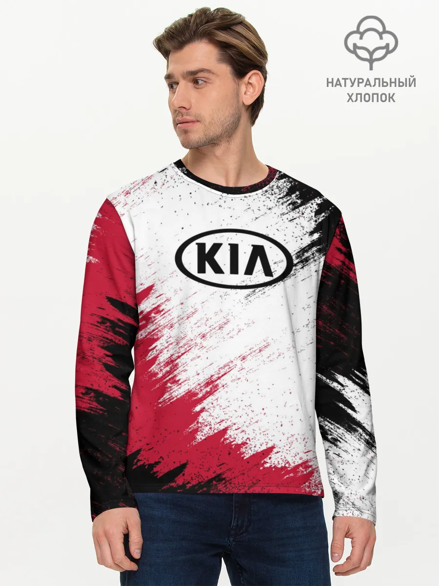 Мужской лонгслив базовый / KIA