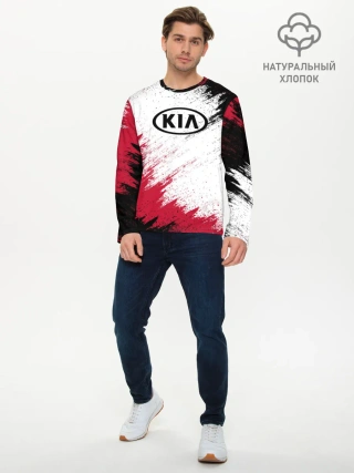 Мужской лонгслив базовый / KIA