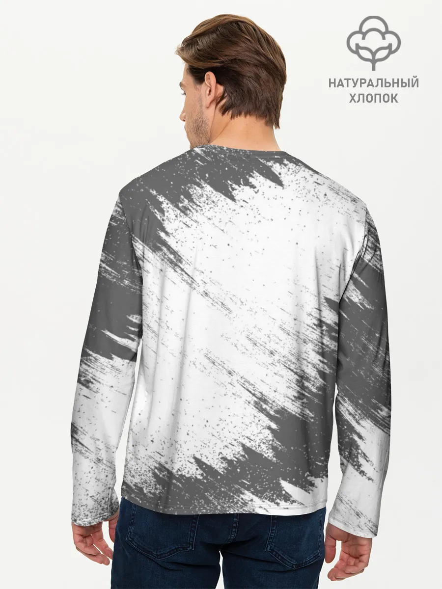 Мужской лонгслив базовый / JAGUAR