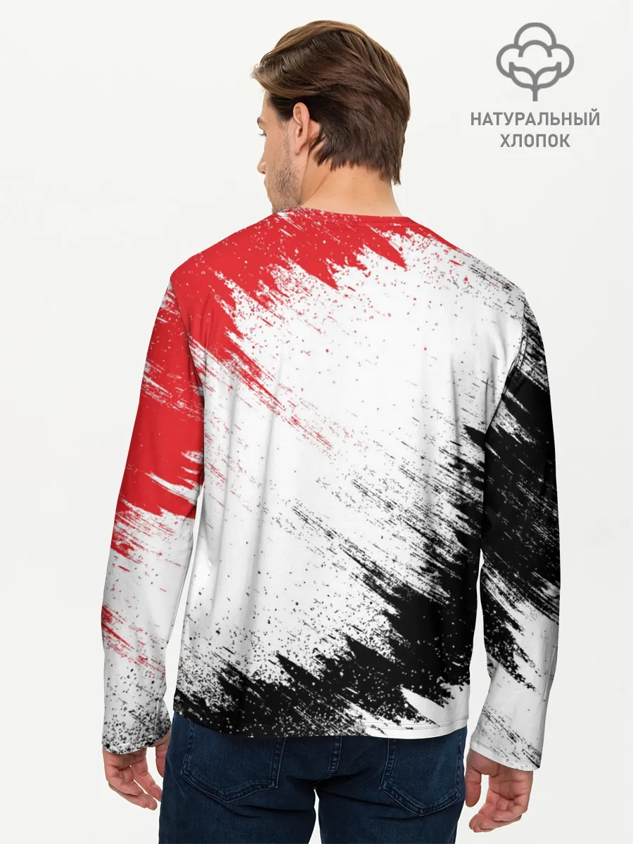 Мужской лонгслив базовый / LIFAN