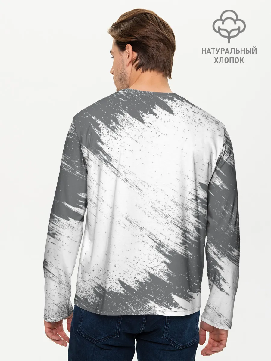 Мужской лонгслив базовый / INFINITI