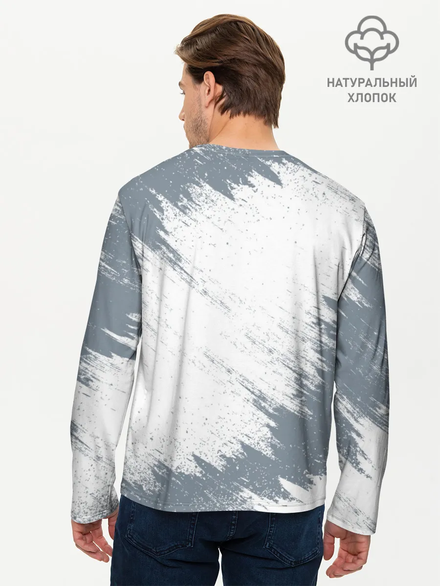 Мужской лонгслив базовый / RANGE ROVER