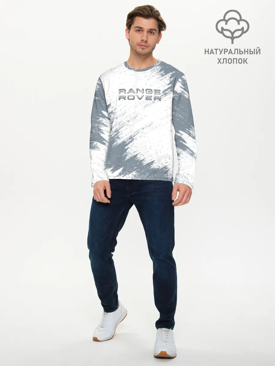 Мужской лонгслив базовый / RANGE ROVER
