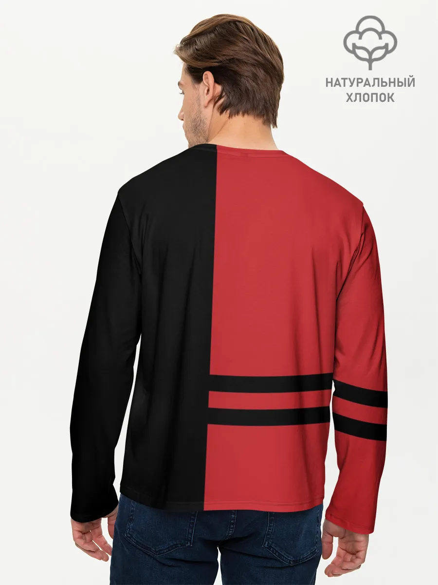 Мужской лонгслив базовый / Depeche Mode