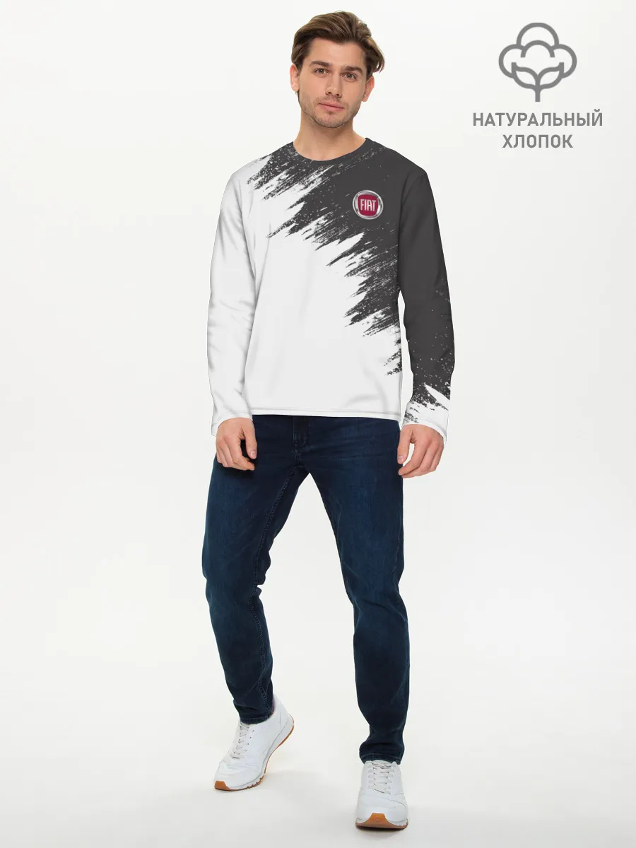 Мужской лонгслив базовый / FIAT